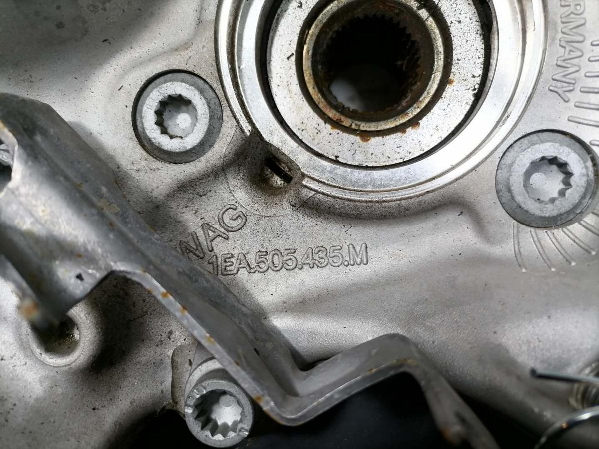 VW ID.3 original Achsschenkel Radlagergeh&auml;use Hinterachse links Bj.2019